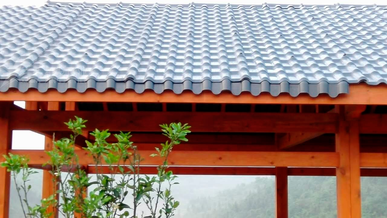 用合成樹(shù)脂瓦在屋頂露臺(tái)上搭建亭子可以起到什么重要的作用？